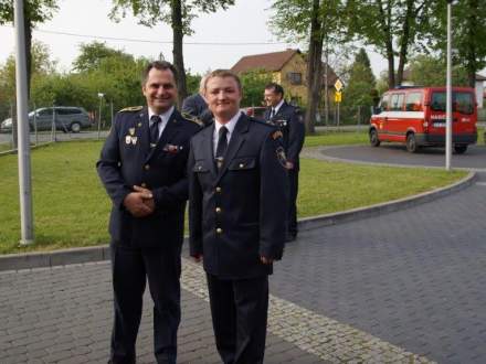 Spotkanie strażaków z OSP Bąków i strażaków z Vratimova